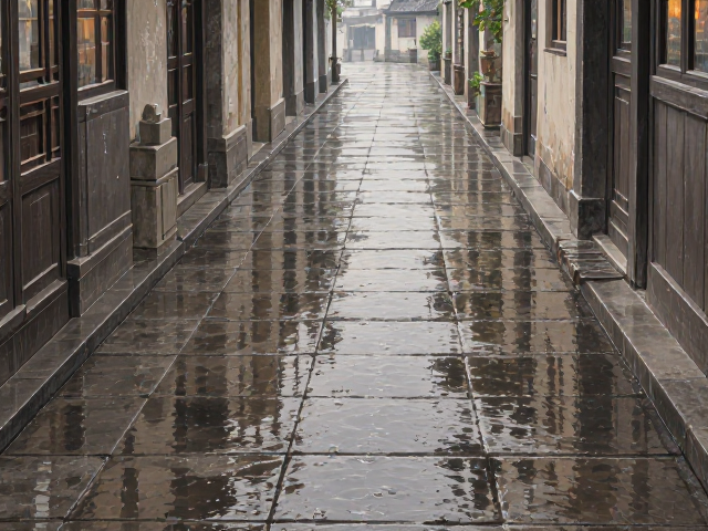 潮湿多雨地区走廊防潮装饰攻略，美观与实用兼得