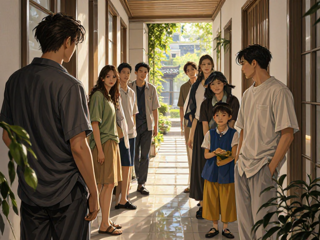 三代同堂住宅改造,走廊通道夏季通风遮阳优化指南