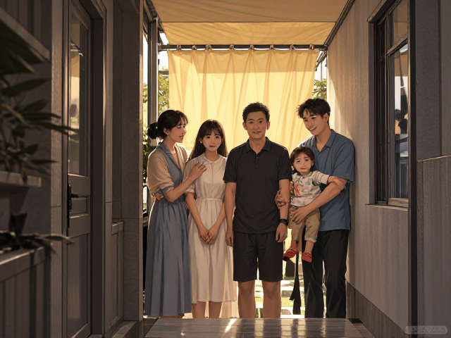 三代同堂住宅改造,走廊通道夏季通风遮阳优化指南