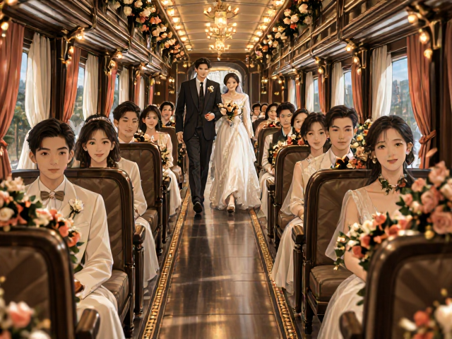 新婚婚房车行兼人行走廊通道设计,兼顾通行与浪漫氛围