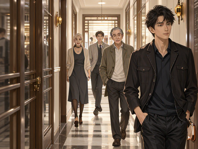 三代同堂装修，走廊通道如何兼顾低频备用与日常通行？