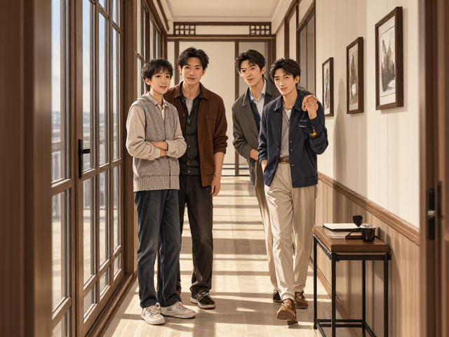 三代同堂住宅走廊通道设计，耐候防腐耐用建材推荐与装修指南