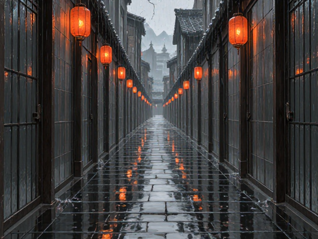 走廊低频备用通道设计,雨天排水防溅与动线优化指南