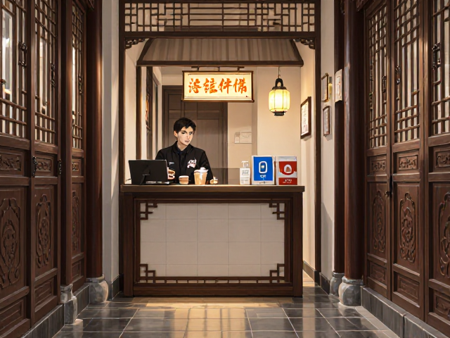 新中式走廊设计，打造快递外卖接收区，美观与实用兼得