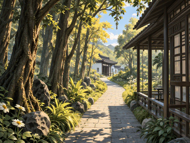 四季景观与通风采光，走廊通道设计如何提升居住舒适度？