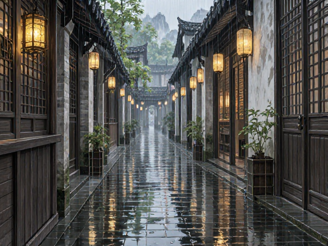 潮湿多雨地区走廊装饰指南，美观防潮又实用