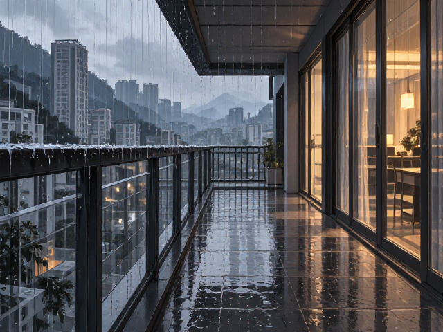 潮湿多雨地区阳台隔断怎么选？走廊通道通透明亮不返潮指南