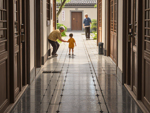 老人小孩家庭必看,走廊庭院维护进出安全指南