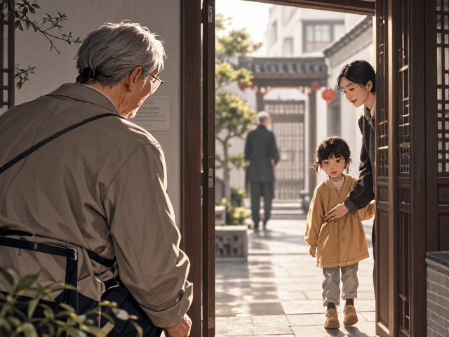 老人小孩家庭必看,走廊庭院维护进出安全指南