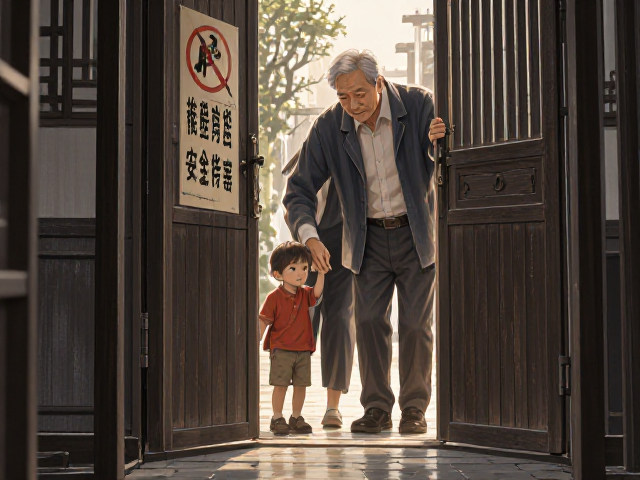 老人小孩家庭必看,走廊庭院维护进出安全指南