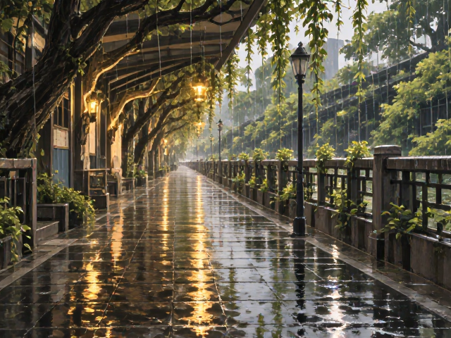 潮湿多雨地区夏季走廊通风遮阳指南，防潮又舒适