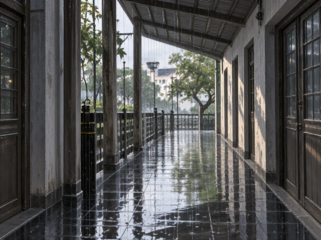 潮湿多雨地区夏季走廊通风遮阳指南，防潮又舒适