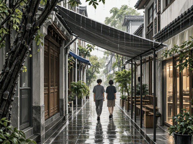 潮湿多雨地区夏季走廊通风遮阳指南，防潮又舒适