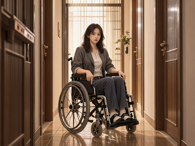 走廊玄关无障碍设计，打造顺畅入户动线，提升居家通行效率