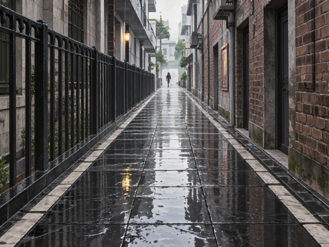 潮湿多雨地区走廊紧急疏散通道防滑防潮改造指南