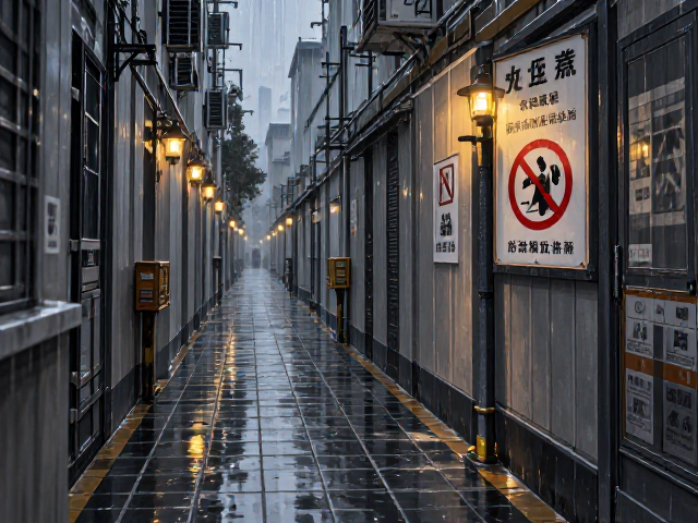 潮湿多雨地区走廊紧急疏散通道防滑防潮改造指南