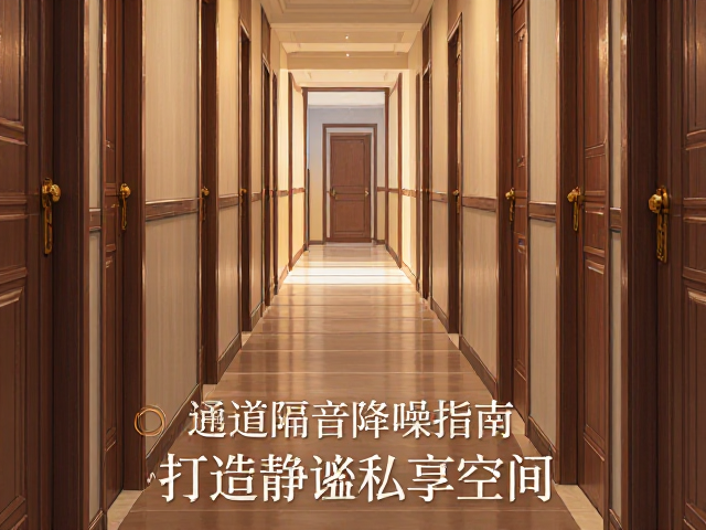 独居人士必看,走廊通道隔音降噪指南,打造静谧私享空间