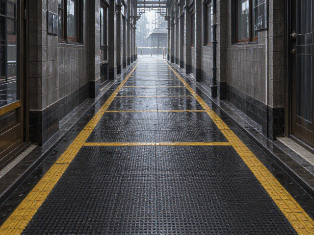 潮湿多雨地区走廊紧急疏散通道防滑防潮改造指南