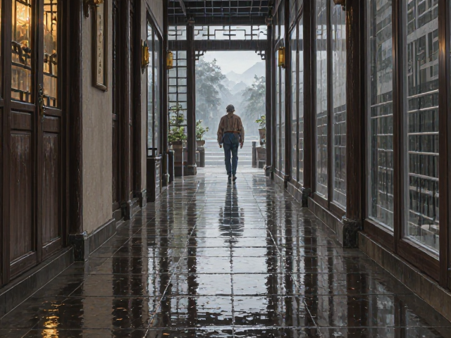 潮湿多雨地区走廊通道如何做无障碍老人通道？防潮防滑指南