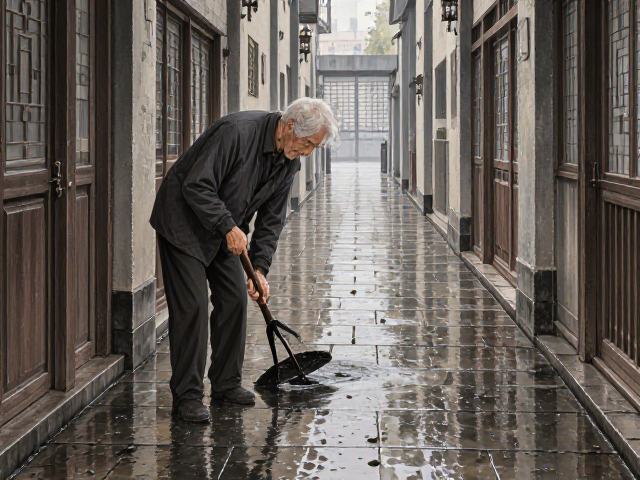 潮湿多雨地区走廊通道如何做无障碍老人通道？防潮防滑指南