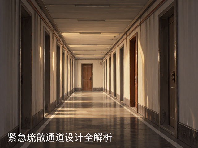 走廊通道如何呼应建筑立面？紧急疏散通道设计全解析