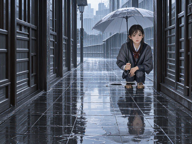 独居雨天走廊排水防溅指南，告别湿滑隐患