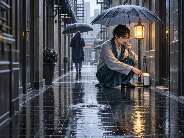 独居雨天走廊排水防溅指南，告别湿滑隐患