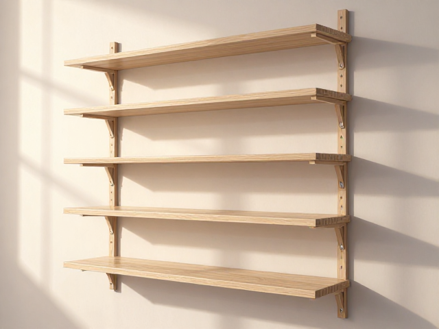 九层超窄缝壁挂架,单层稳固收纳,解放空间的神器
