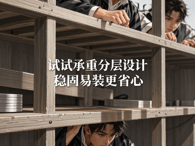 单层安装困难？试试承重分层设计，稳固易装更省心