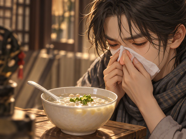 感冒鼻塞吃什么好?推荐几款易消化食物,缓解呼吸道感染不适