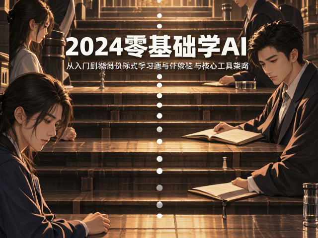 2024零基础学AI,从入门到精通的阶梯式学习路径与核心工具指南