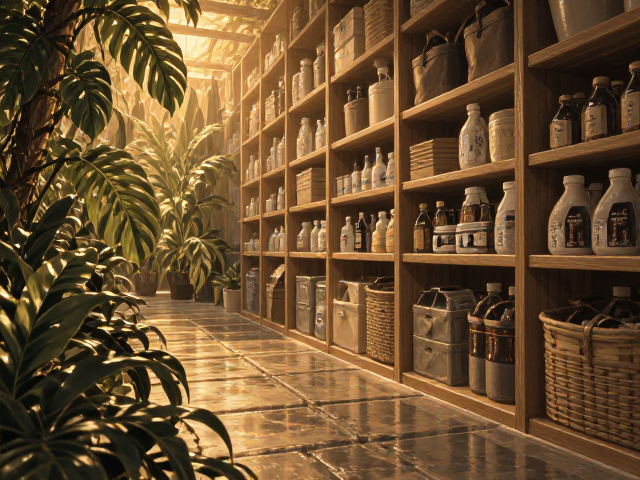 高湿热带地下室储物架怎么选?客厅防潮收纳全攻略