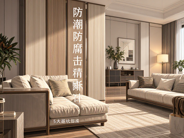 客厅做非承重隔断,防潮防腐材质怎么选?5大避坑指南