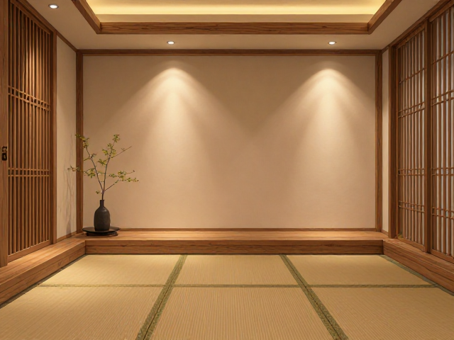 现代简约实木雕花日式榻榻米风装修,打造高颜值舒适空间