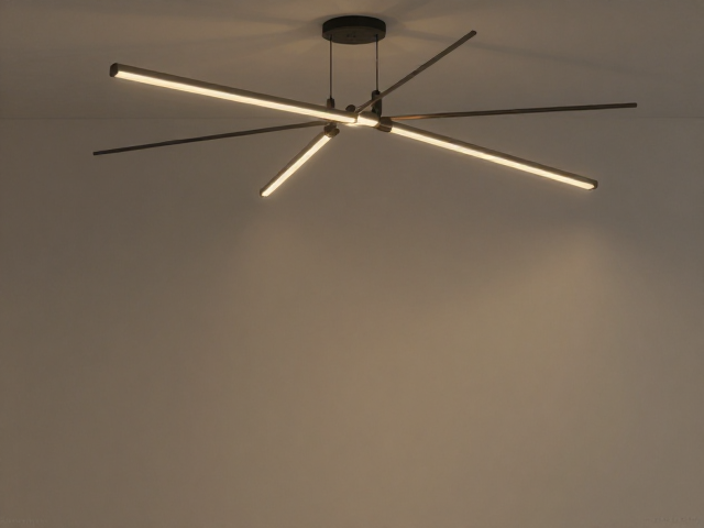 现代简约低饱和度灯具,多向调节功能打造高级氛围感空间