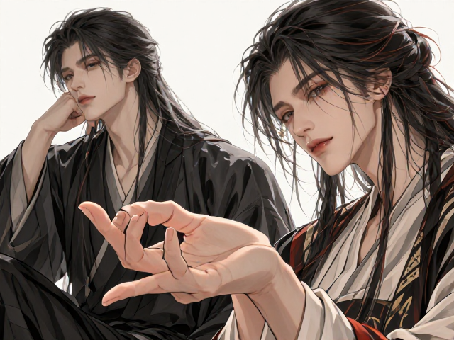 激进线条勾勒现代简约风，华丽色彩搭配打造极致视觉盛宴