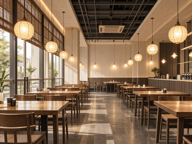 现代简约风餐厅设计，自然亲和打造温馨用餐空间