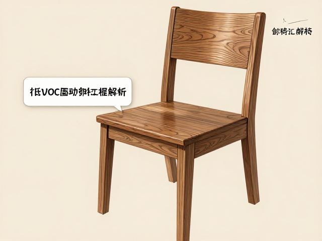 实木餐椅压纹印花工艺解析,低VOC排放,打造健康环保家居生活