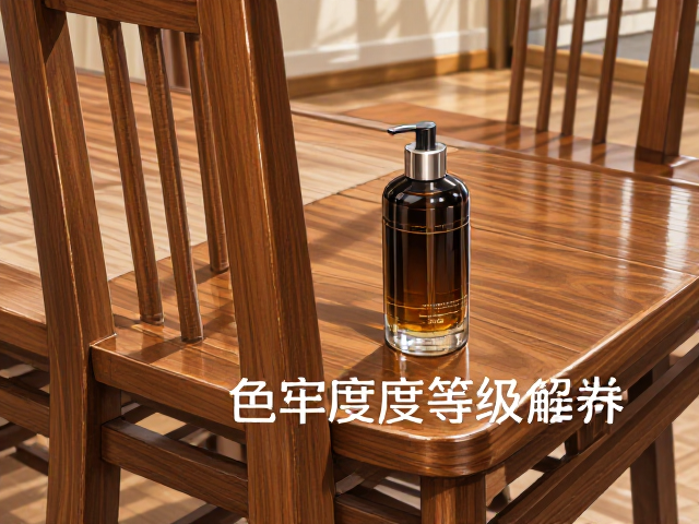 实木餐椅保养,色牢度等级与真皮专用护理油选购指南