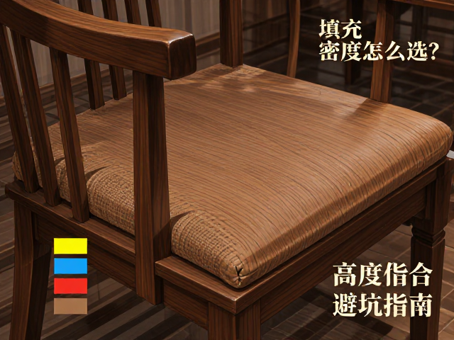 实木餐椅填充物密度怎么选？附标准色卡编号与避坑指南