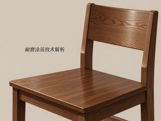 实木餐椅耐磨涂层技术解析，厚度mm怎么选才耐用？