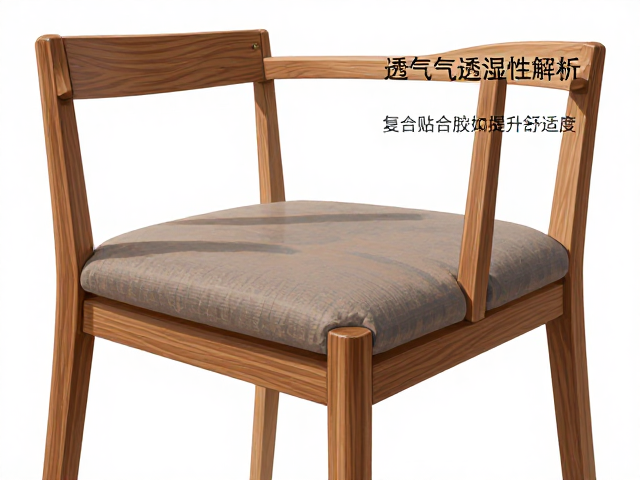 实木餐椅透气透湿性解析,复合贴合胶如何提升舒适度