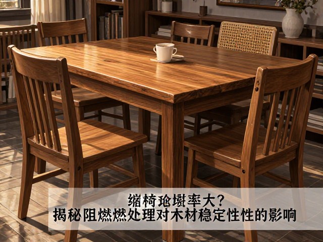 实木餐椅缩水率大?揭秘阻燃处理对木材稳定性的影响