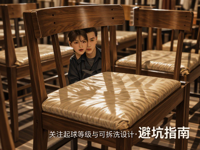 实木餐椅怎么选?关注起球等级与可拆洗设计,避坑指南