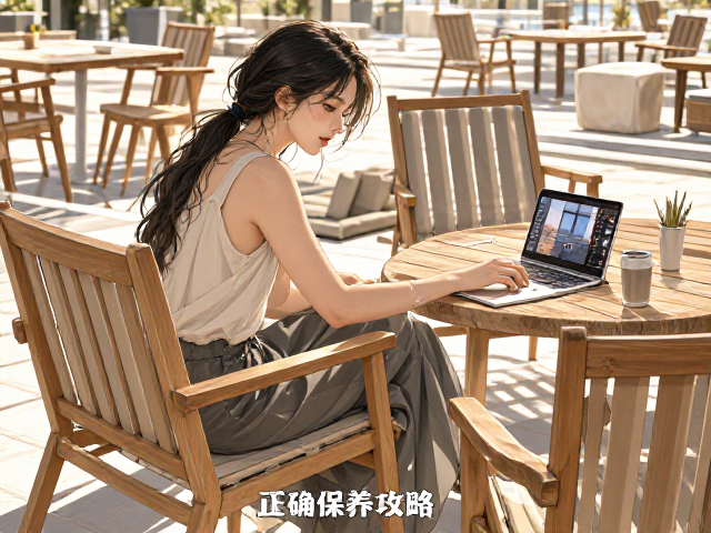 实木餐椅和户外休闲椅能用中性清洁剂擦拭吗?正确保养攻略