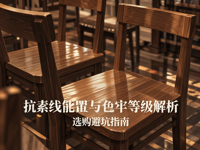 实木餐椅抗紫外线处理与色牢度等级解析,选购避坑指南