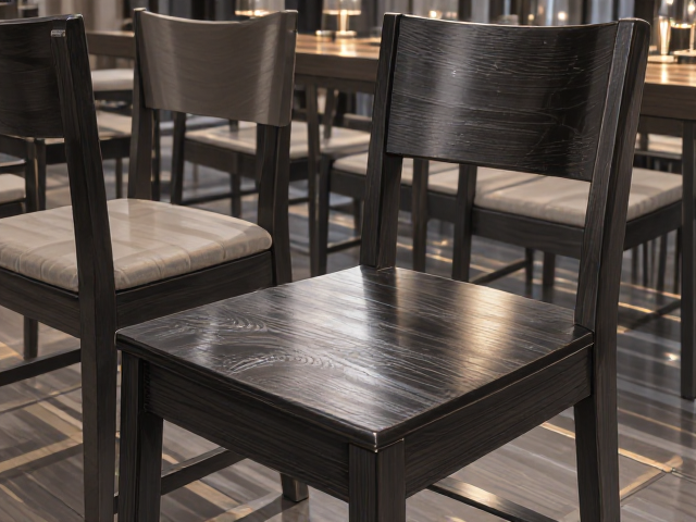 定制印花实木餐椅怎么选？哑光磨砂质感高级又耐看