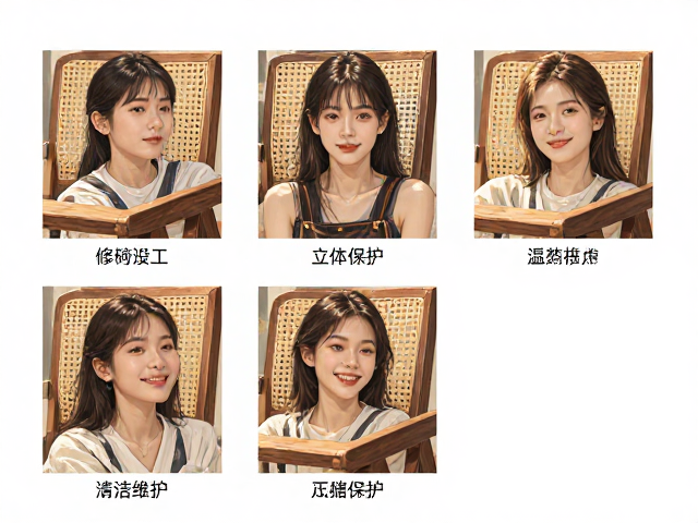 实木餐椅经编提花立体压花工艺解析与选购指南