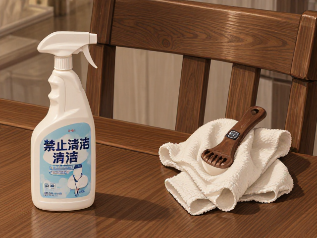 实木餐椅压花纹理怎么清洁？中性清洁剂擦拭保养指南