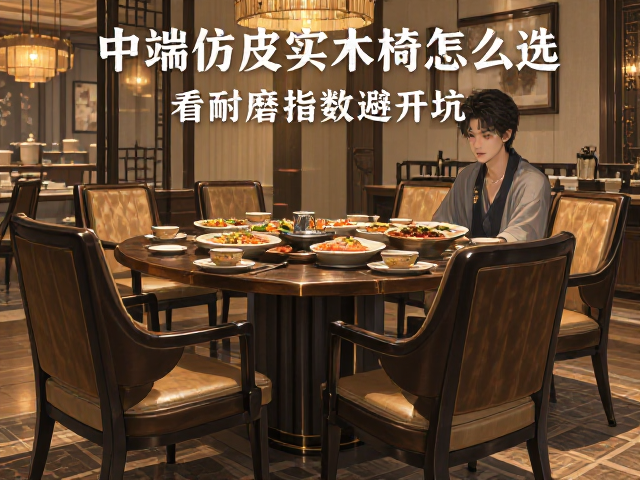 中端仿皮实木餐椅怎么选？看耐磨指数避开坑